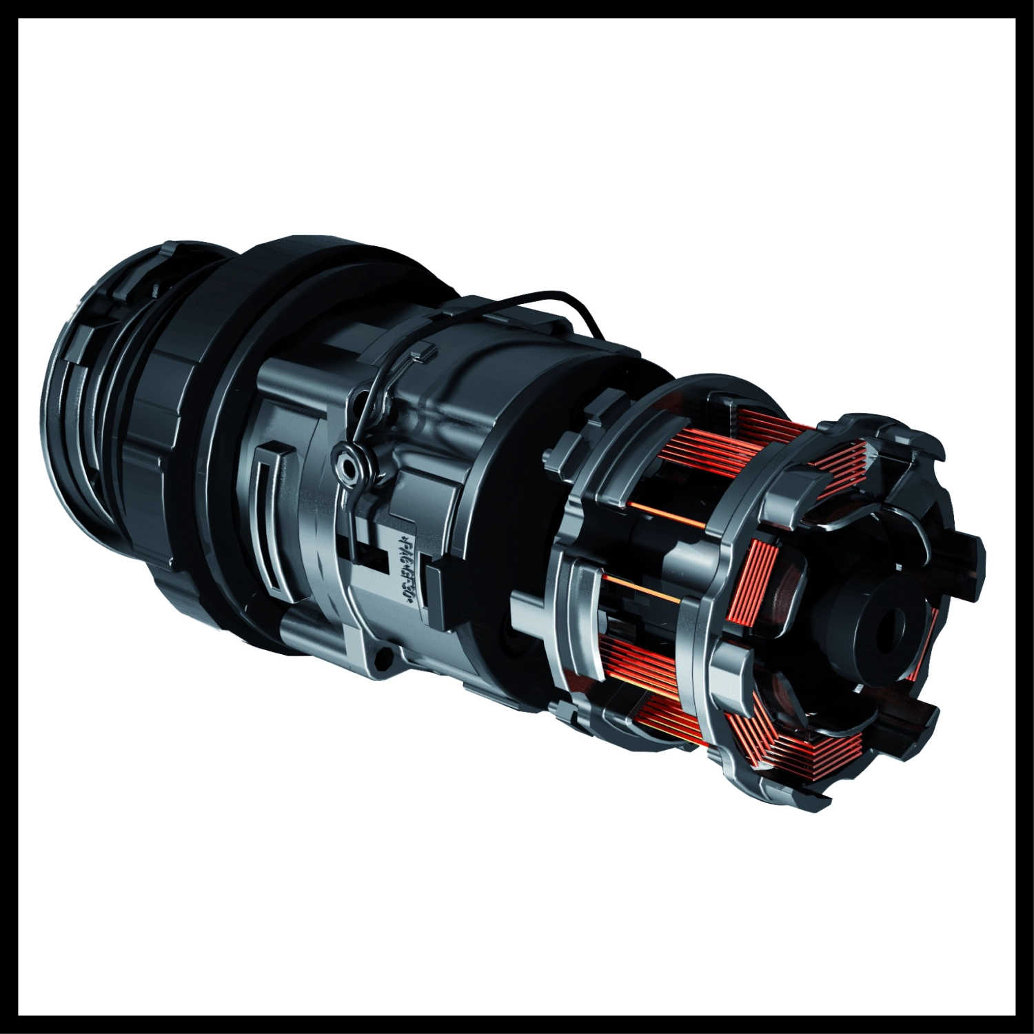 Einhell AXXIO 36/230 Q BL Li Solo Accu Haakse Slijper Power X-Change