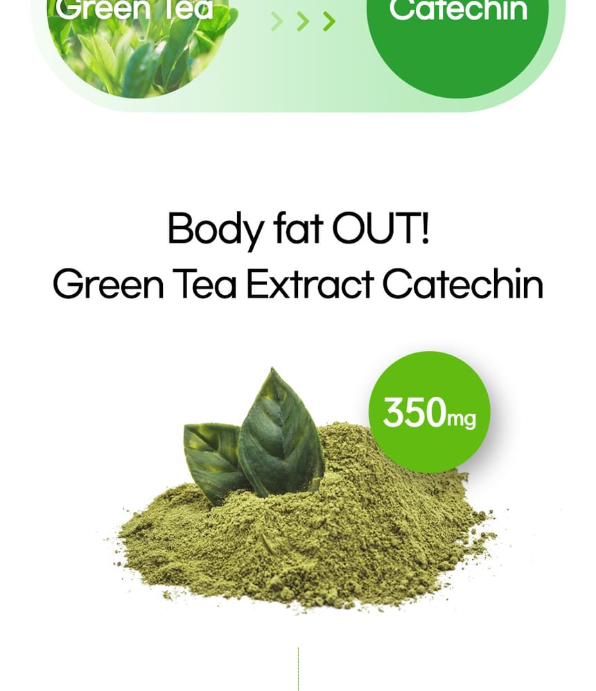 grn+ - Groene thee-extract (Green Seizoen 4) Set