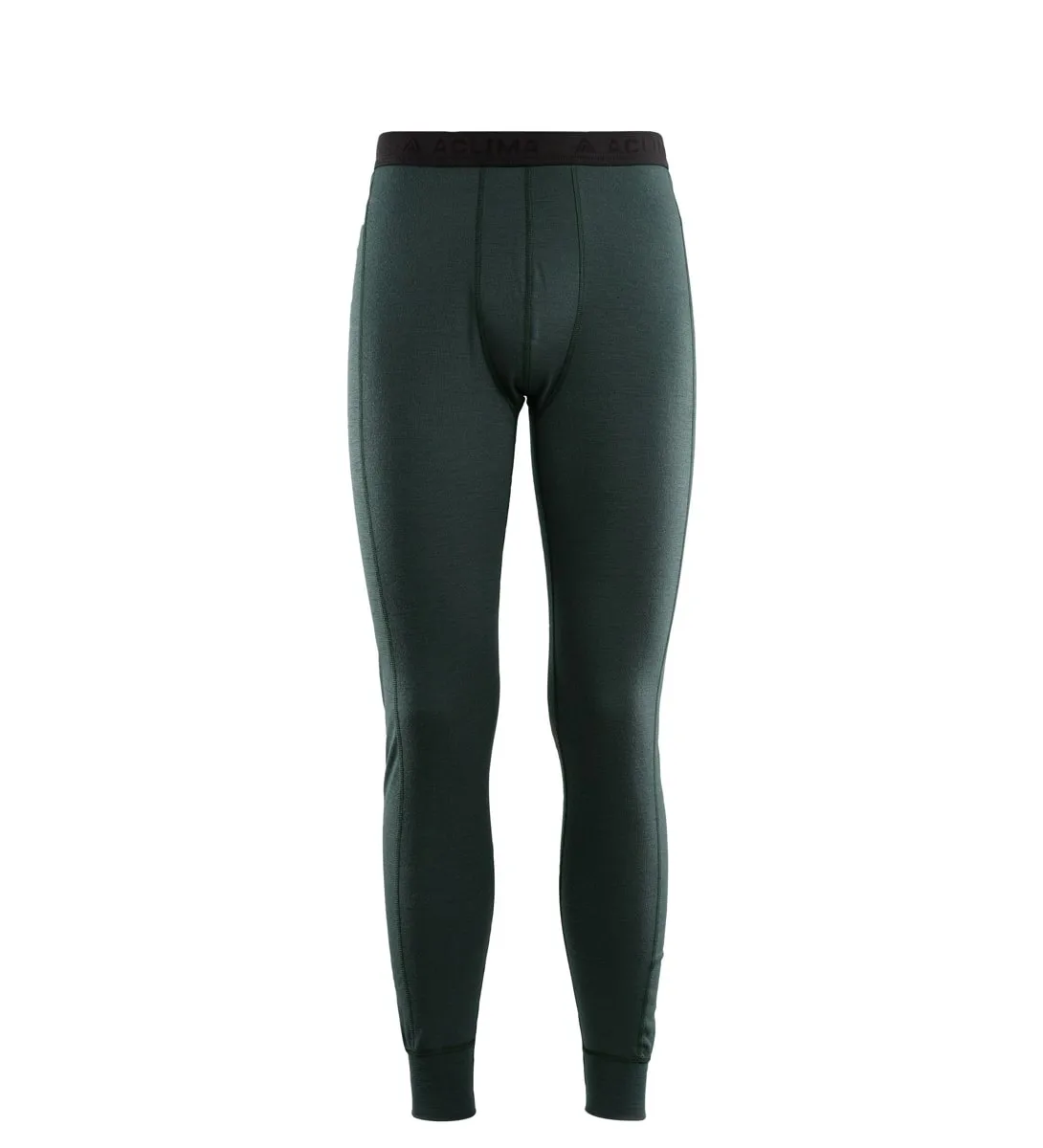 Aclima WarmWool Long Pants Man Green Gables