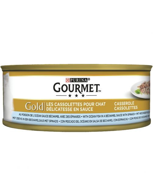Gourmet Gold Cassolettes 85 g - Kattenvoer