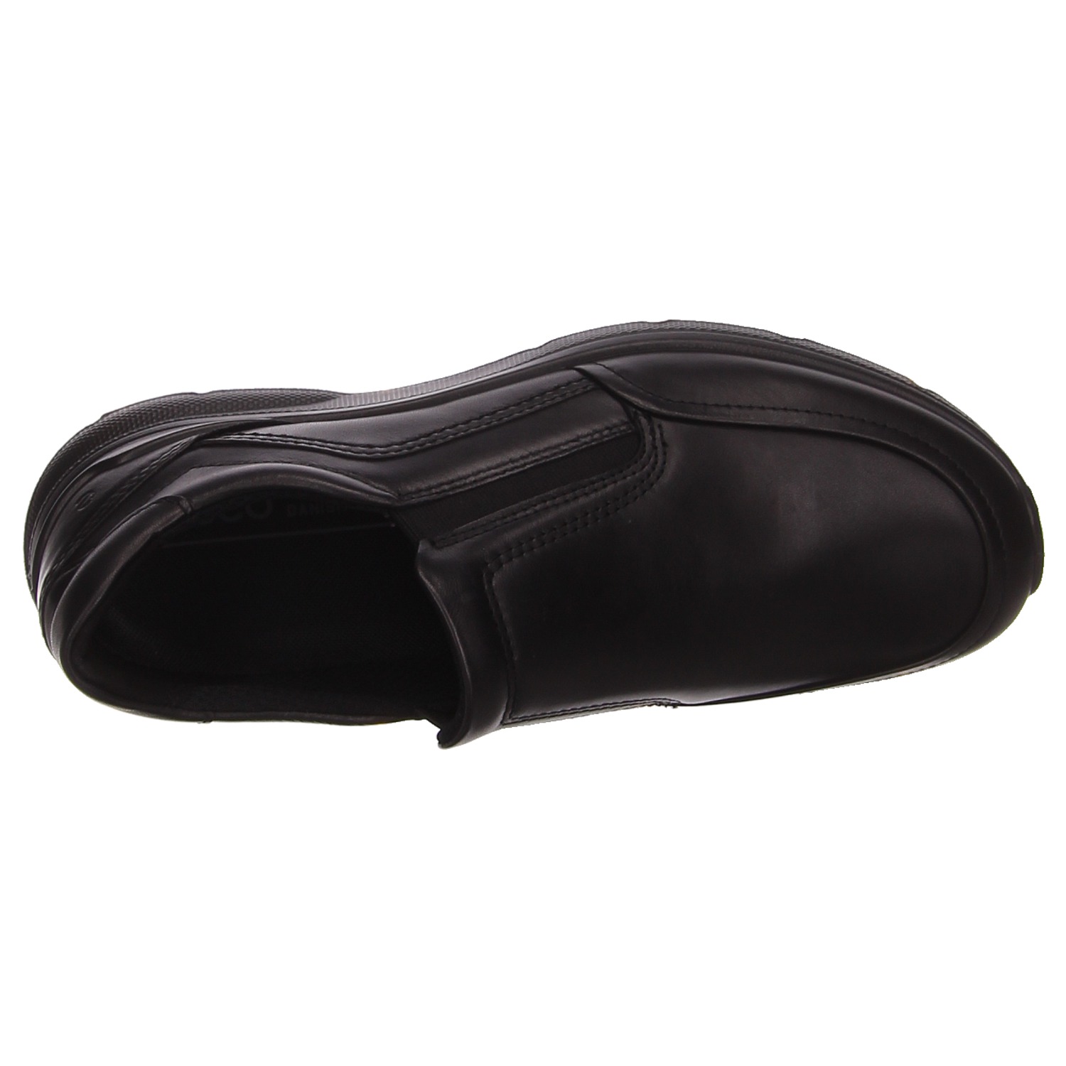 Ecco Slipper schwarz schwarz