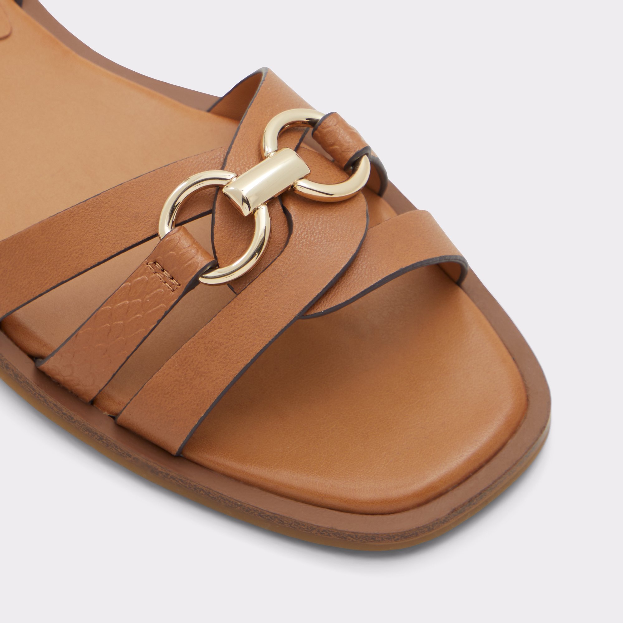 Valamaever Dark Beige Women Flat Sandals