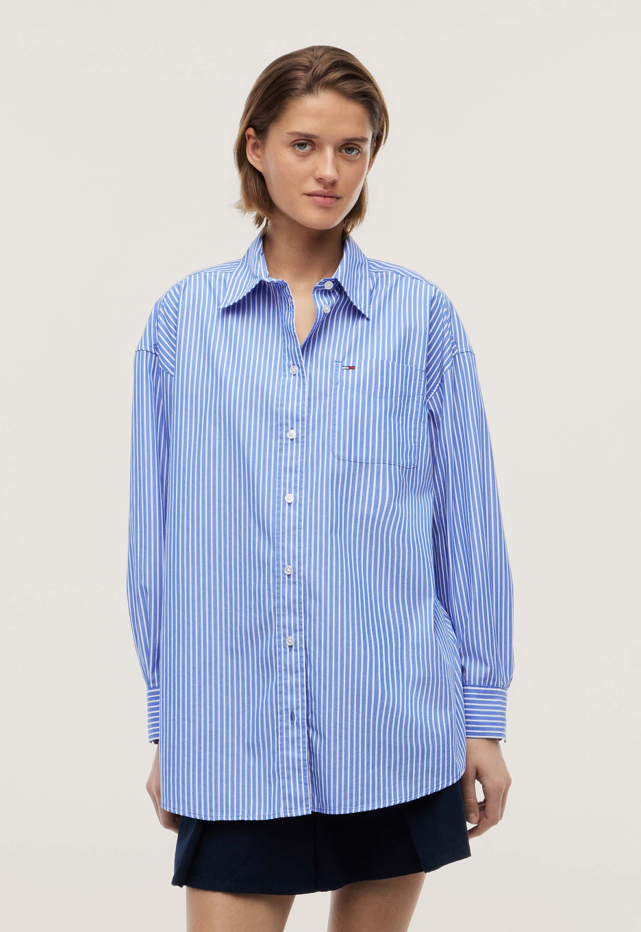 Tommy Jeans Essential Poplin Blouse