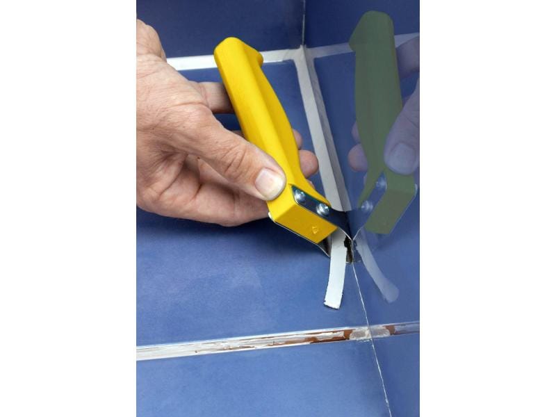 B&C Fugen Messer Fugen schnell gesäubert