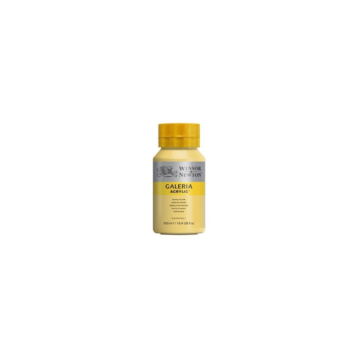 Galeria Acrylic 500Ml Naples Yellow 422