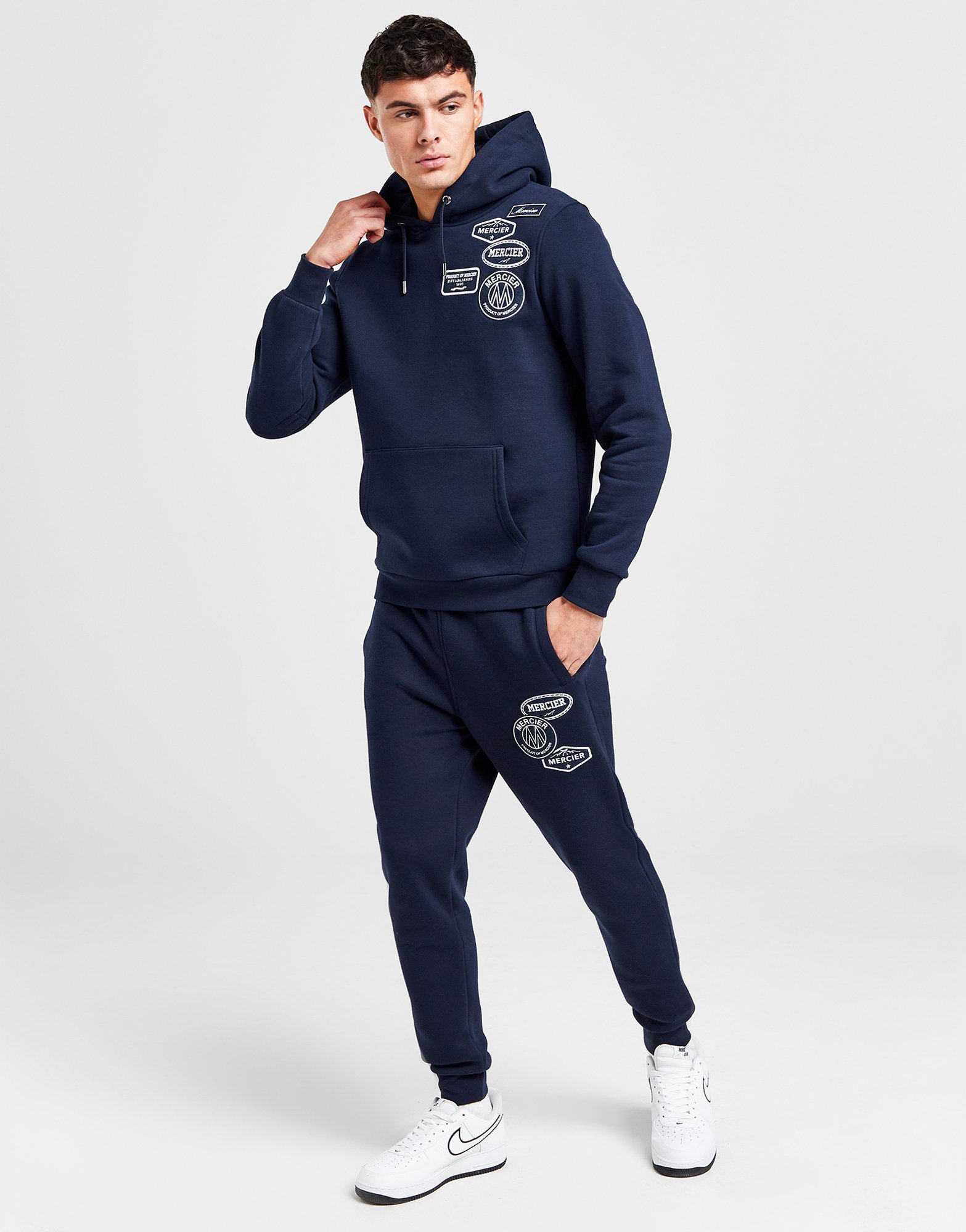 MERCIER Pantalon de jogging Mono Badge Homme
