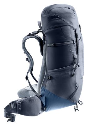 Sac de Randonnée Deuter Aircontact Lite 50   10 Noir Bleu