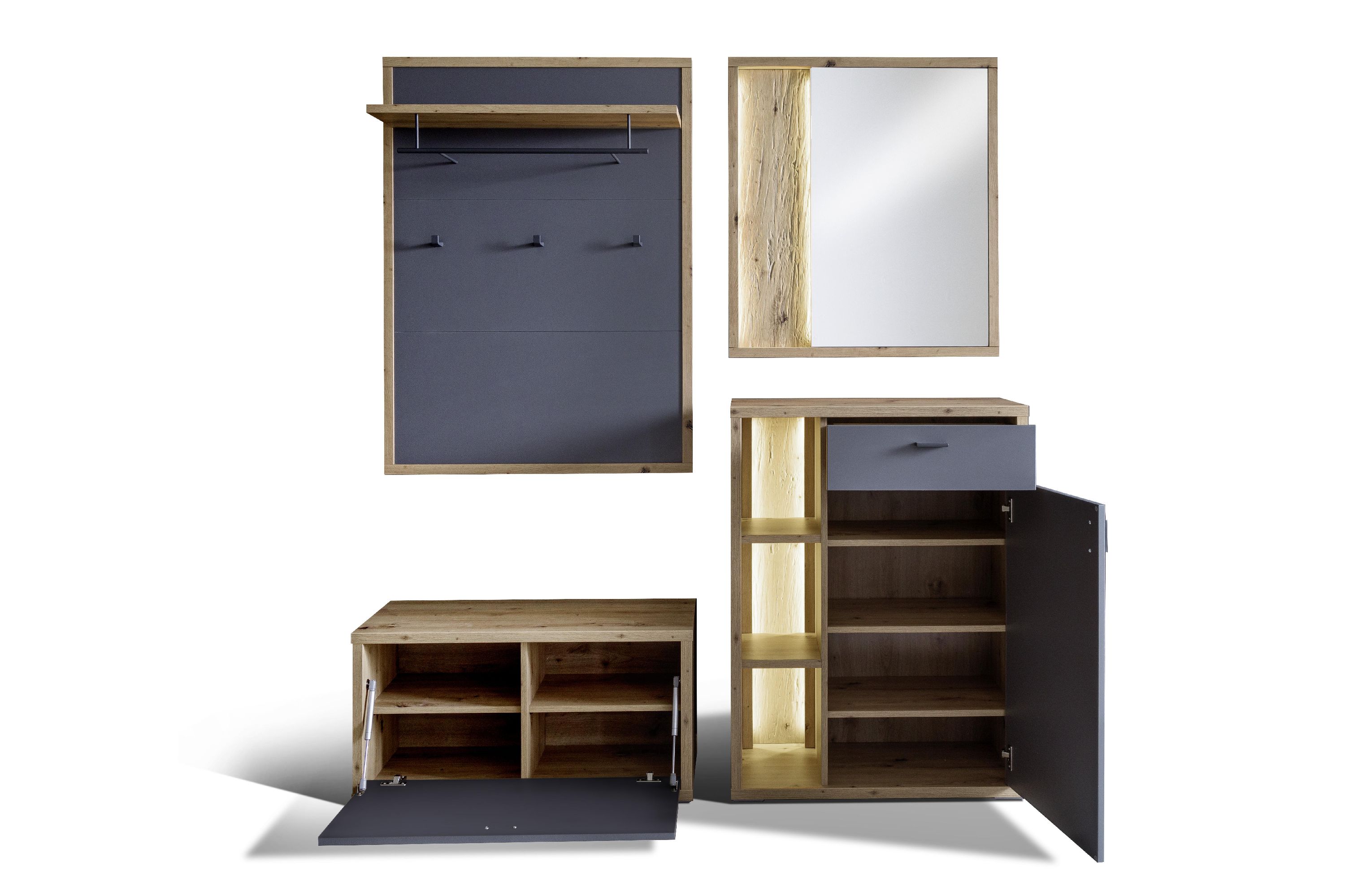 Garderobenset LIZZANO