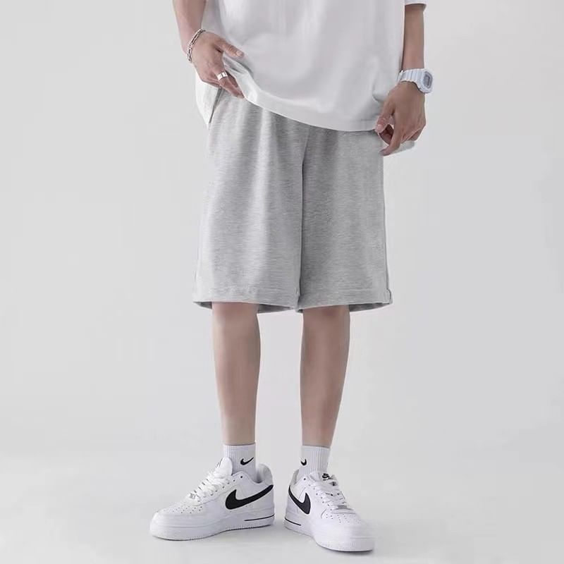 Craltuxe - Effen joggingbroek met trekkoord in de taille