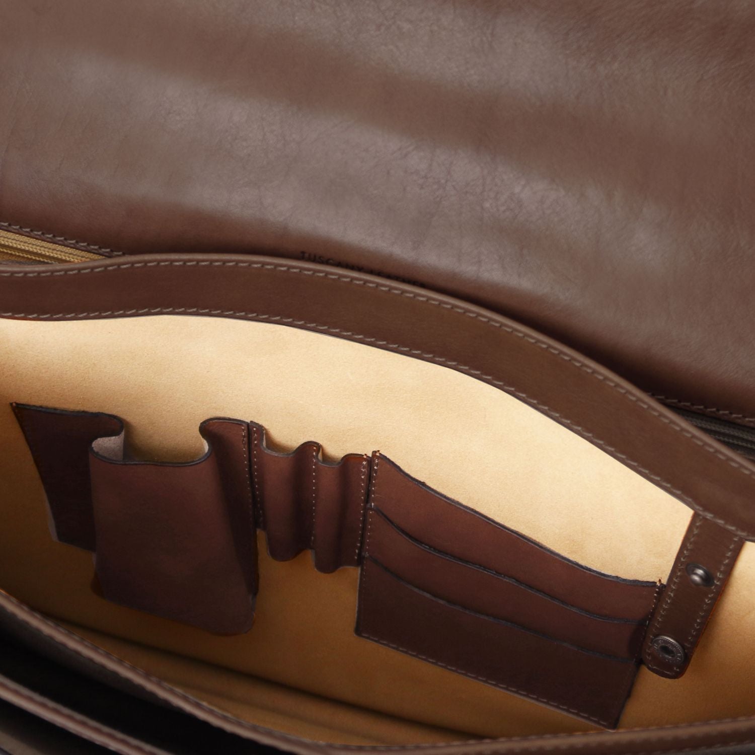 TL142448 – Cremona – leren Aktetas 3 compartments