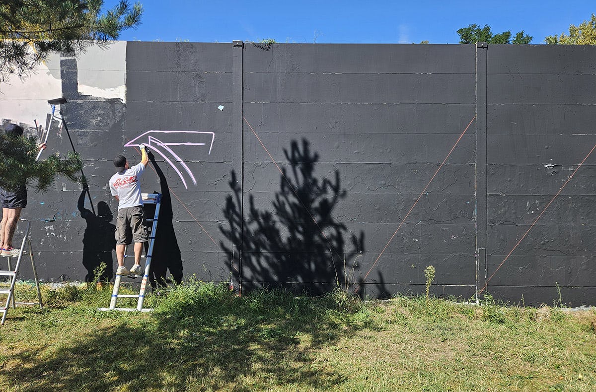 Graffiti Workshop Darmstadt für 2