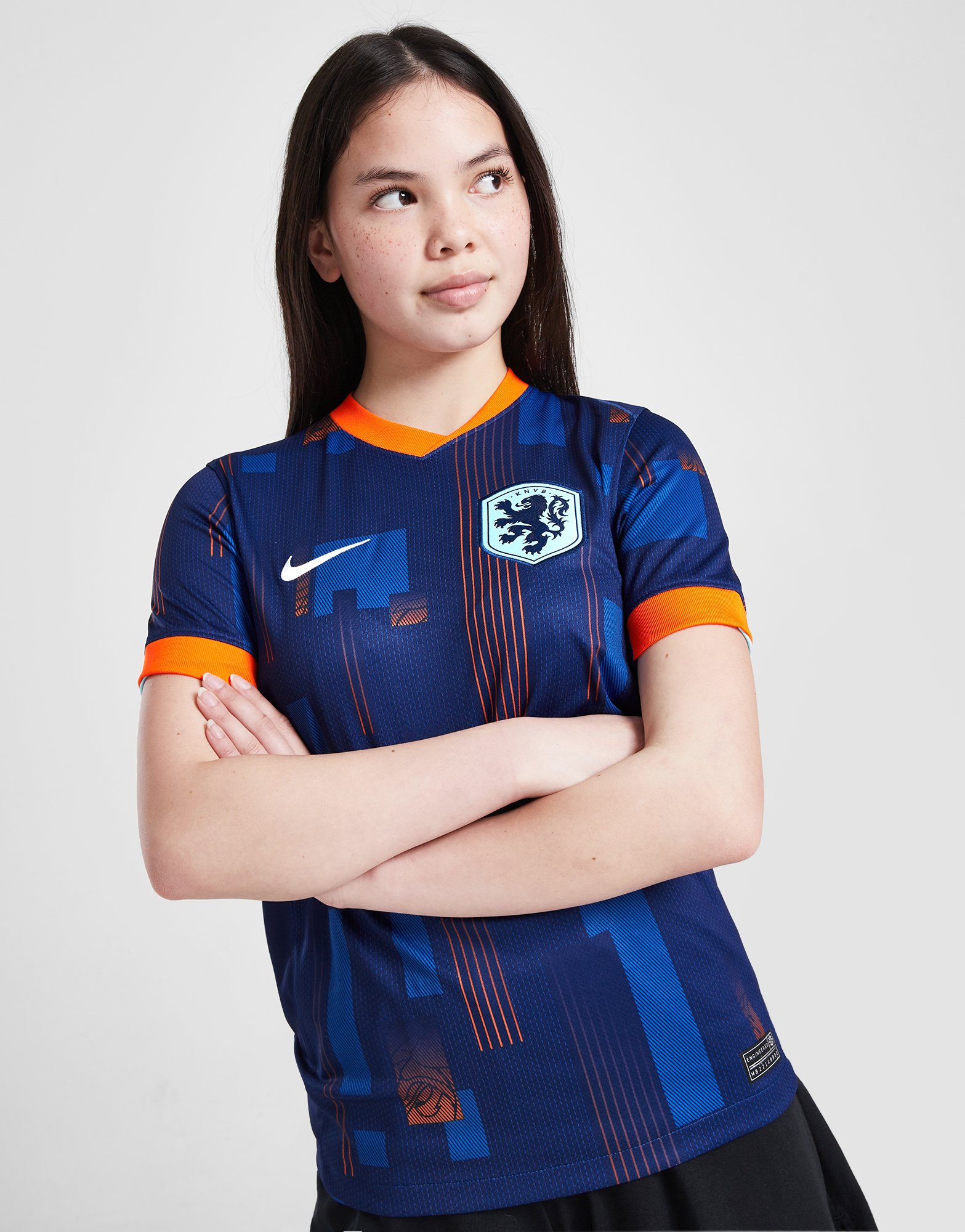 Nike Maillot Extérieur Pays-Bas 2024 Junior