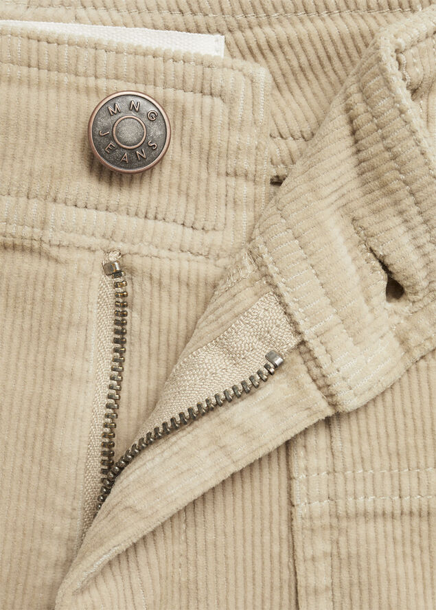 MANGO JEANS. -- CATHERIP Light beige