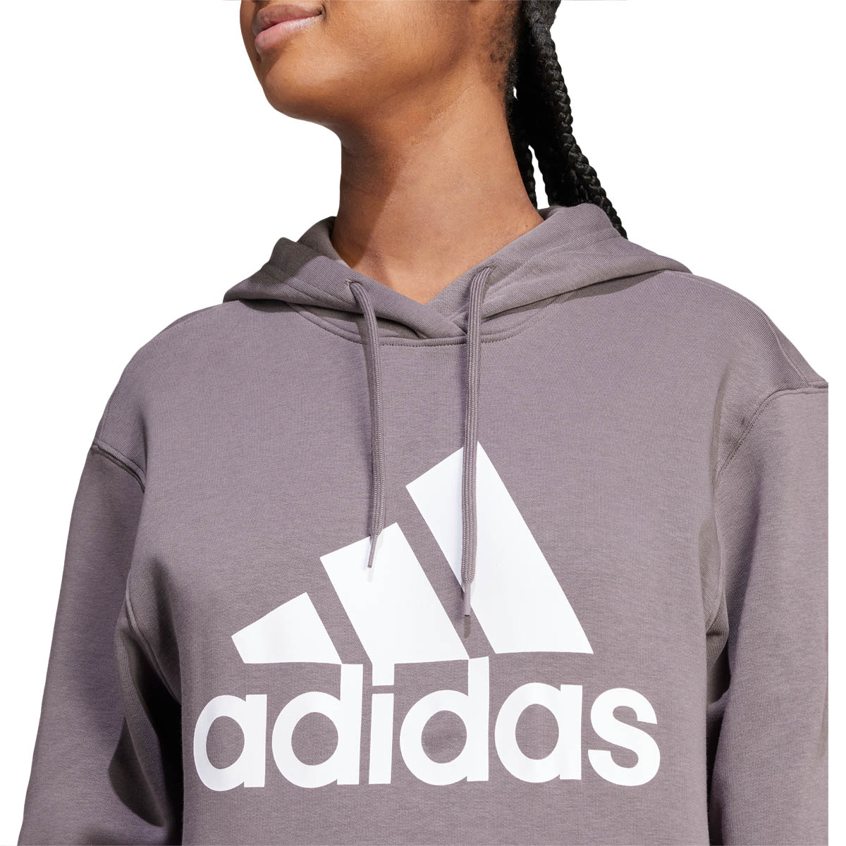 adidas Big Logo Free Lift Hættetrøje Dame