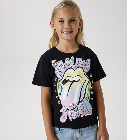 Name It T-Shirt - NkfDysa Rollings - Schwarz