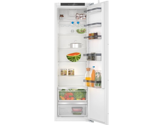 BOSCH - Réfrigérateur encastrable 1 porte KIR81VFE0, Série 4, 310 litres, Pantographes