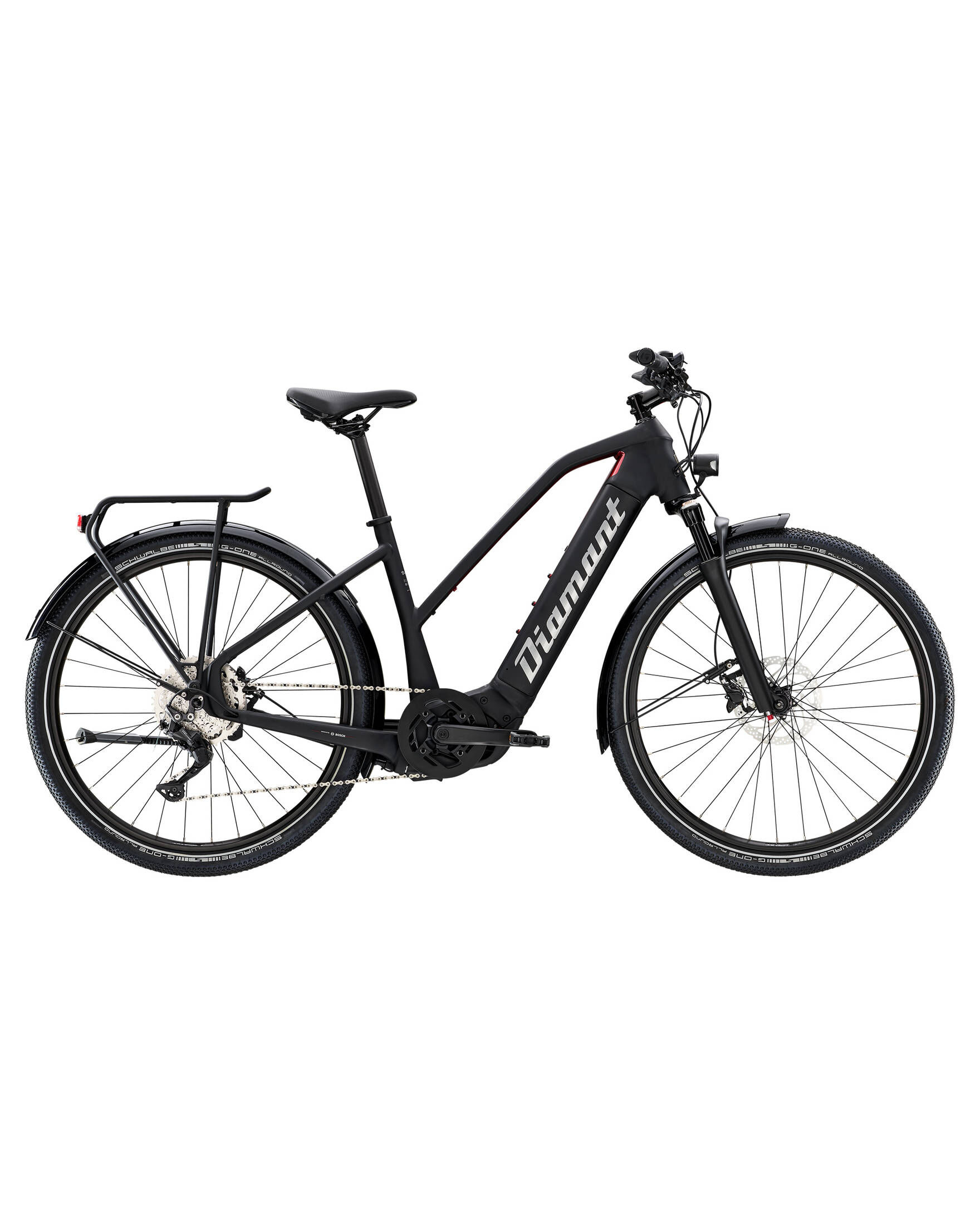 Diamant| E-Bike ZOUMA DELUXE+ Trapezrahmen Bosch Performance CX 625 Wh