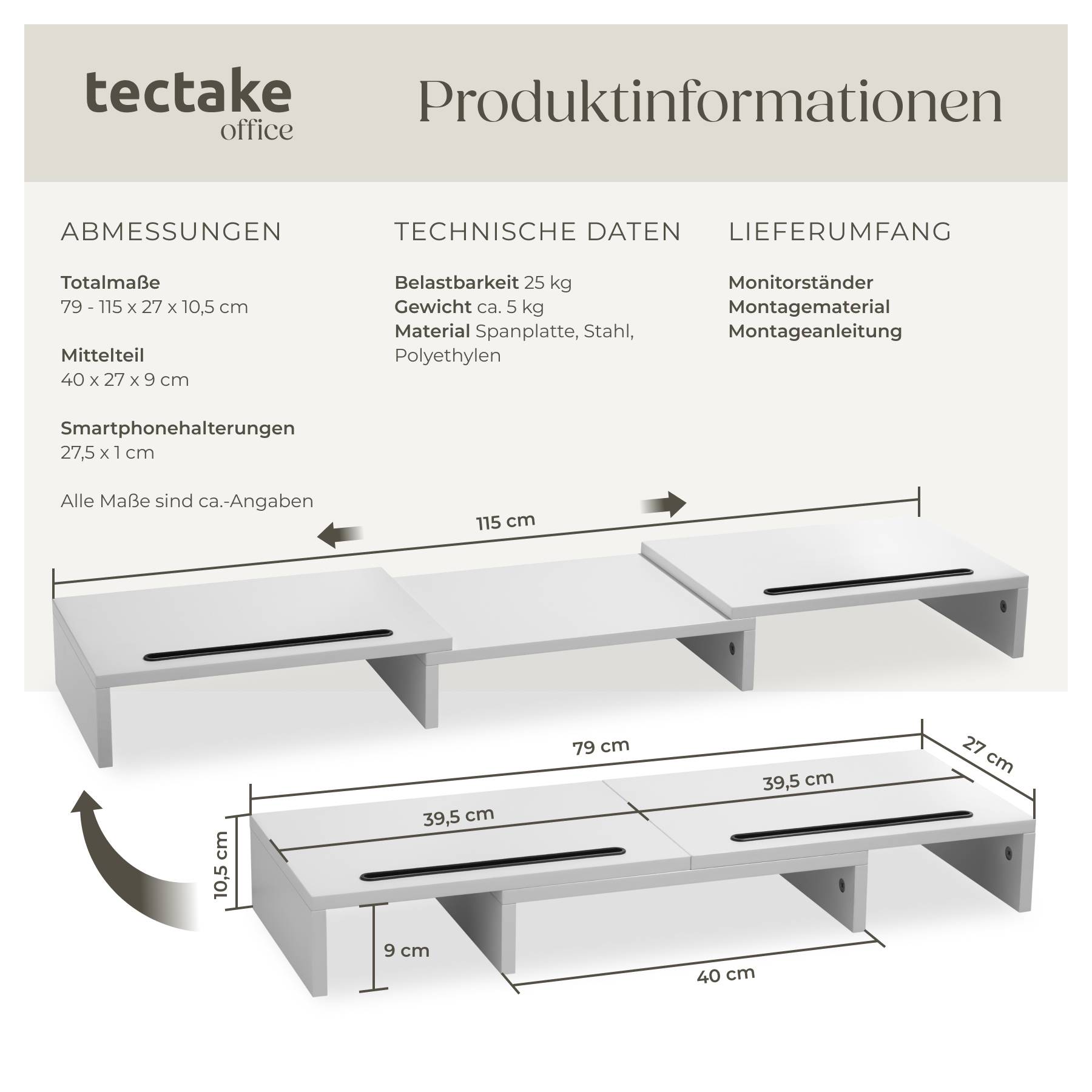 Monitorständer Bozen