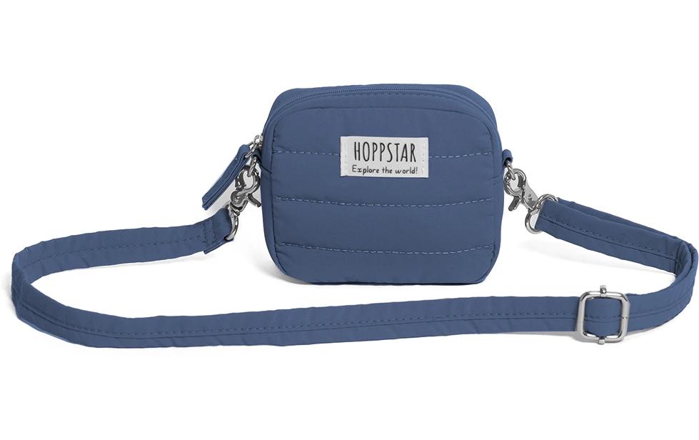 Tragetasche Hoppstar Bag Mini blossom Navy BlauStylishe Tragetasche für Ihre Hoppstar Kamera