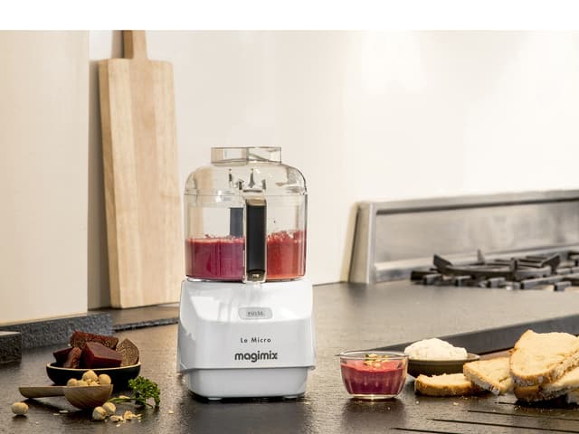Magimix Minihakker White