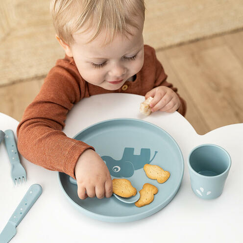 Foodie Mini Tasse Elphee Bleu - DONE BY DEER