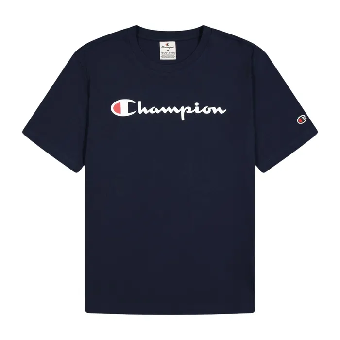 Champion Big Logo Jersey Shirt Heren