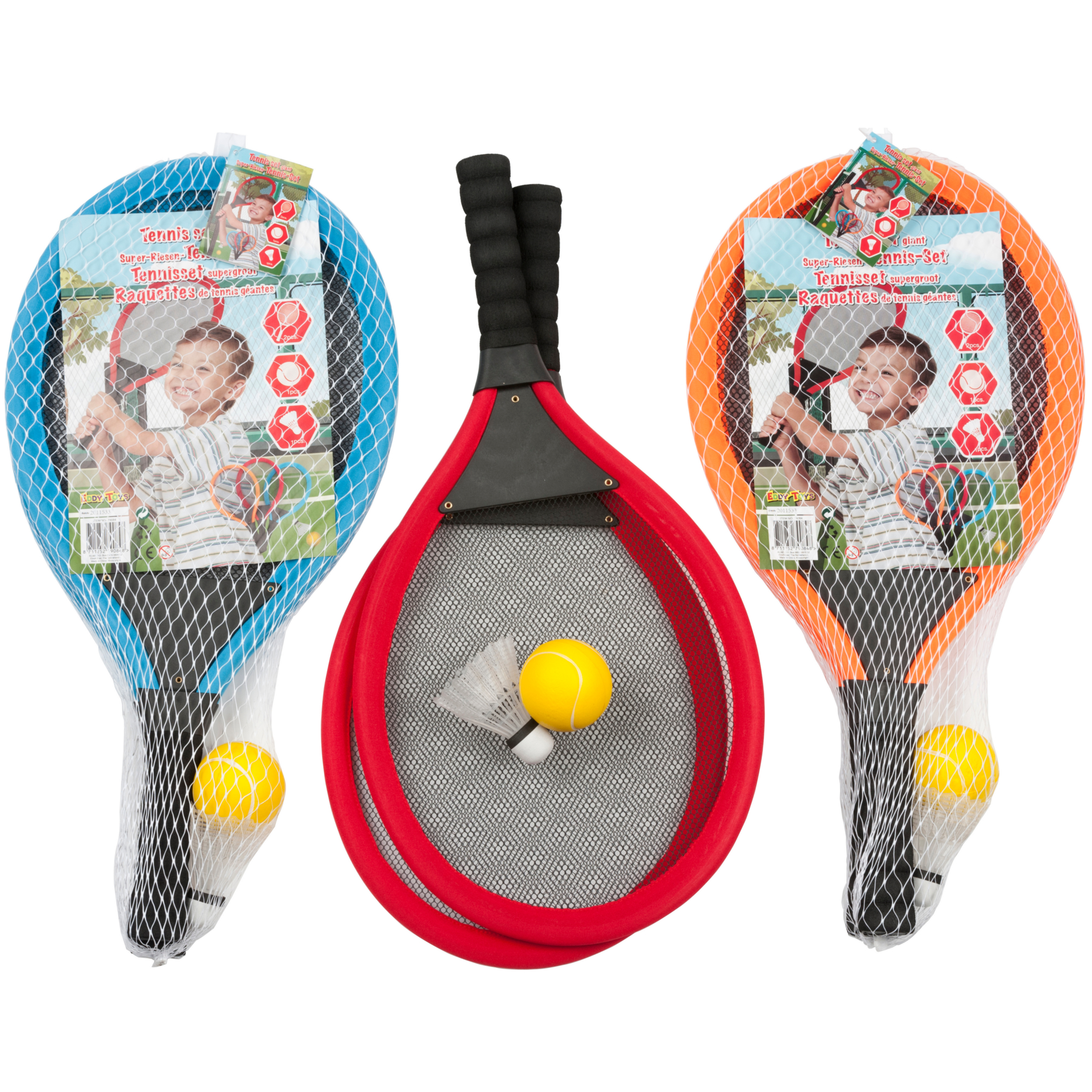 Tennis- & Badminton Spielset