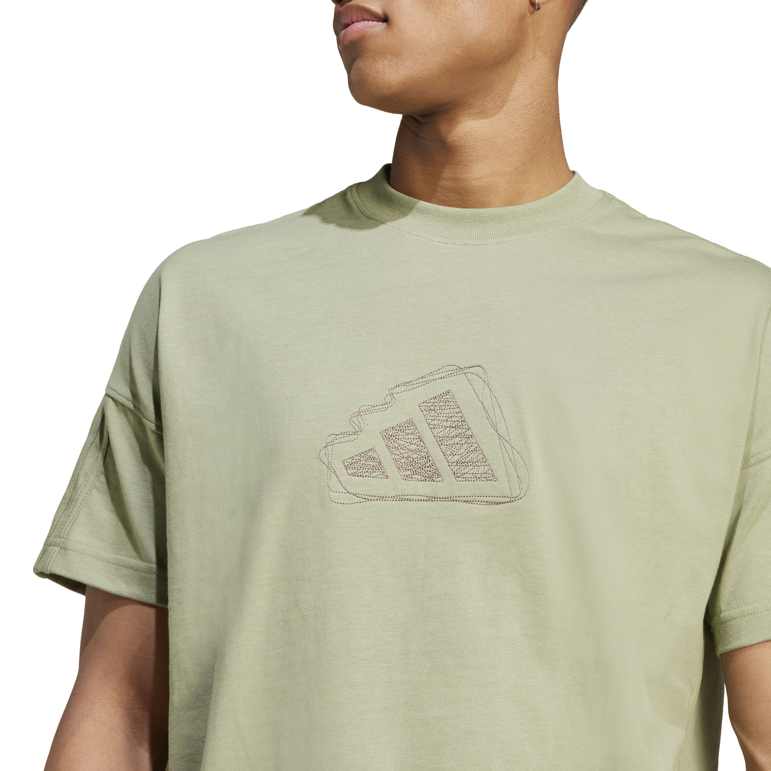 adidas All SZN T-shirt Hommes - Sauge