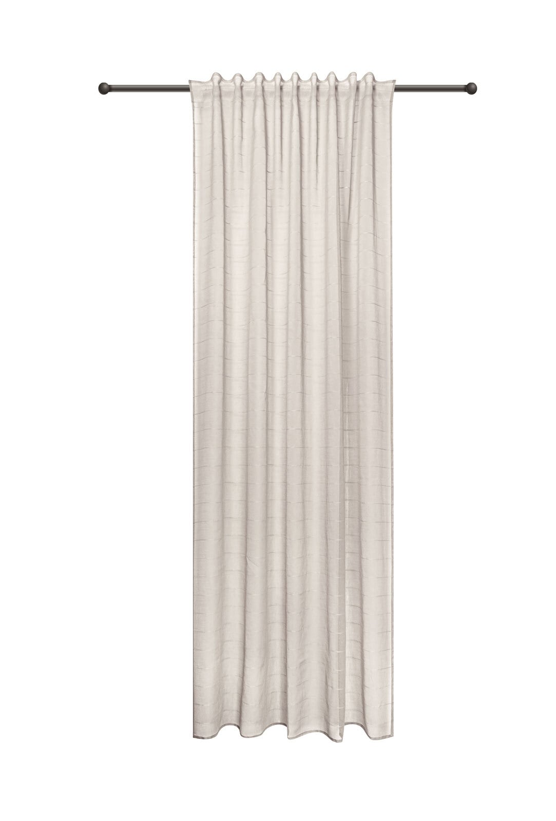 Kombischal Daphne 140 x 245 cm silber