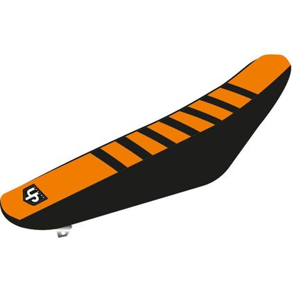 Housse de selle UP Design UP - Noir / Orange