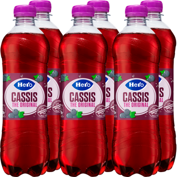 Hero Cassis The Original 6 x 0,5L