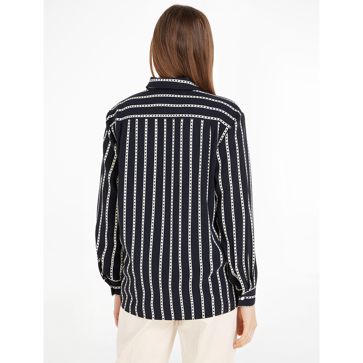 TOMMY HILFIGER<br>Camisa listrada