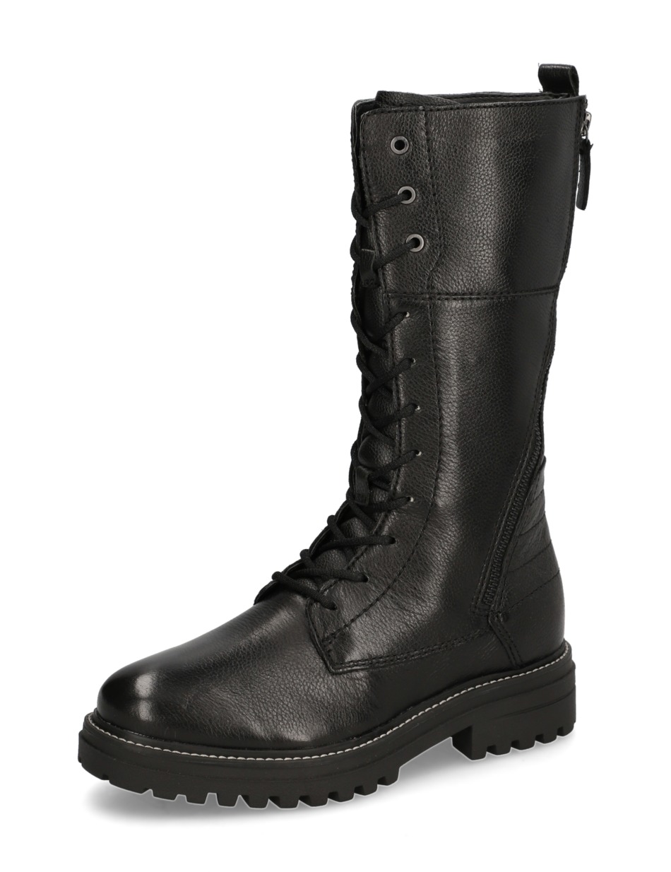 Glattleder Stiefel