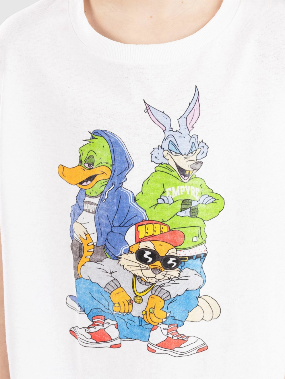 Empyre Toon Street Kids T-Shirt white
