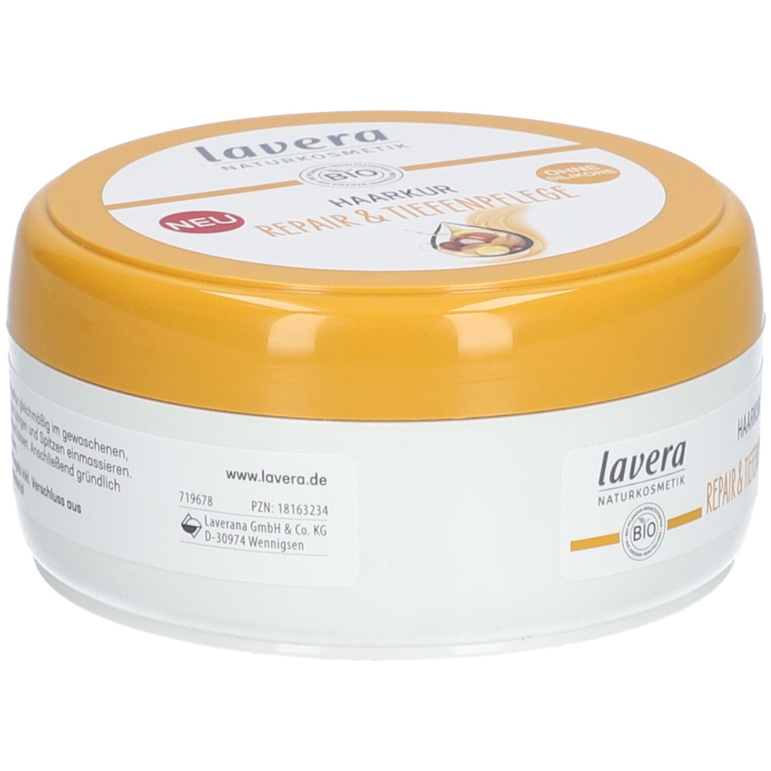 lavera Haarkur Repair & Tiefenpflege