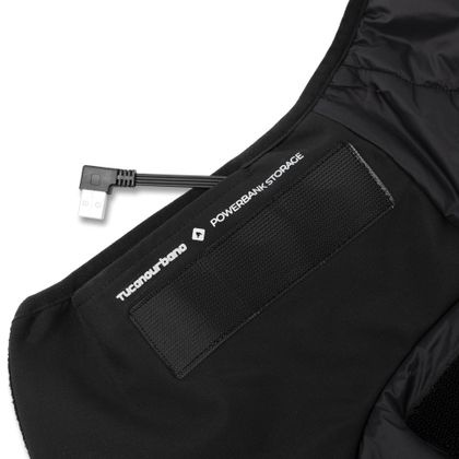 Gilet chauffant Tucano Urbano BIBWARM - Noir