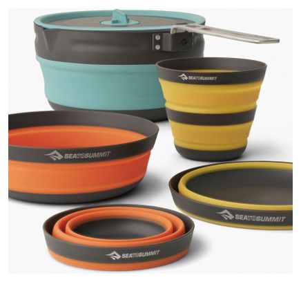Kit Popote Sea To Summit Frontier   Vaisselle 5 Pièces