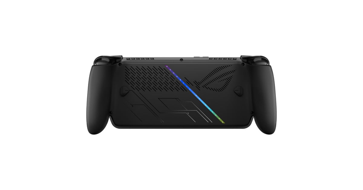 ASUSROG Xbox Ally X (RC73XA-NH011W) handheld game console  (Zwart, 24 GB | 1 TB | Wi-Fi | BT | Win 11 | 120 Hz)