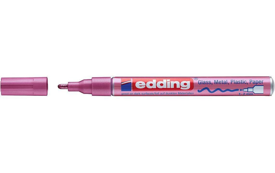 Lackmarker 751 CREA Pink metallicGlanzlackmarker