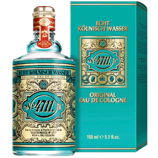 4711 Eau De Cologne Kropflacon 150ML