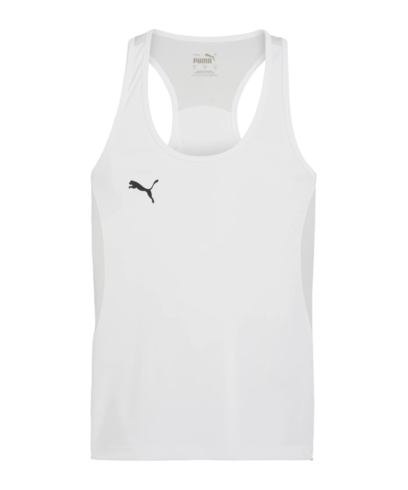 PUMA teamGOAL Tanktop Damen Weiss F04