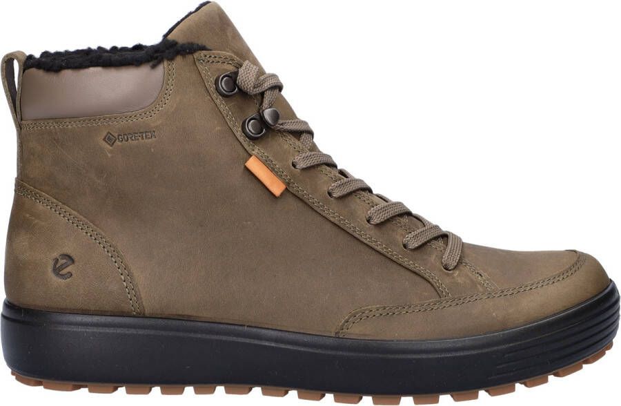 ECCO Boots Men Soft 7 Tred Tarma Dark Clay
