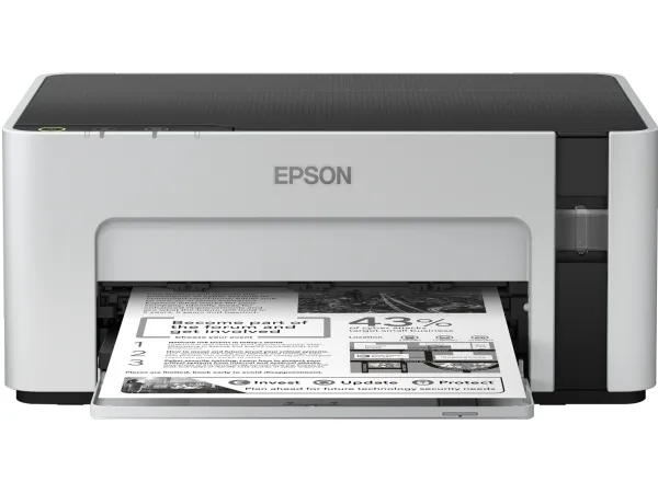 Epson EcoTank ET-M1100 - Printer - S/H - blækprinter - kan genopfyldes - A4/Legal - 1440 x 720 dpi - op til 15 spm - kapacitet: 150 ark - USB 2.0