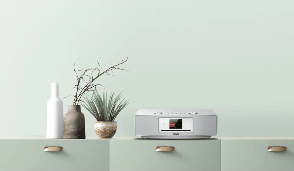 Kenwood CR-ST700SCD Silver Enceintes connectées