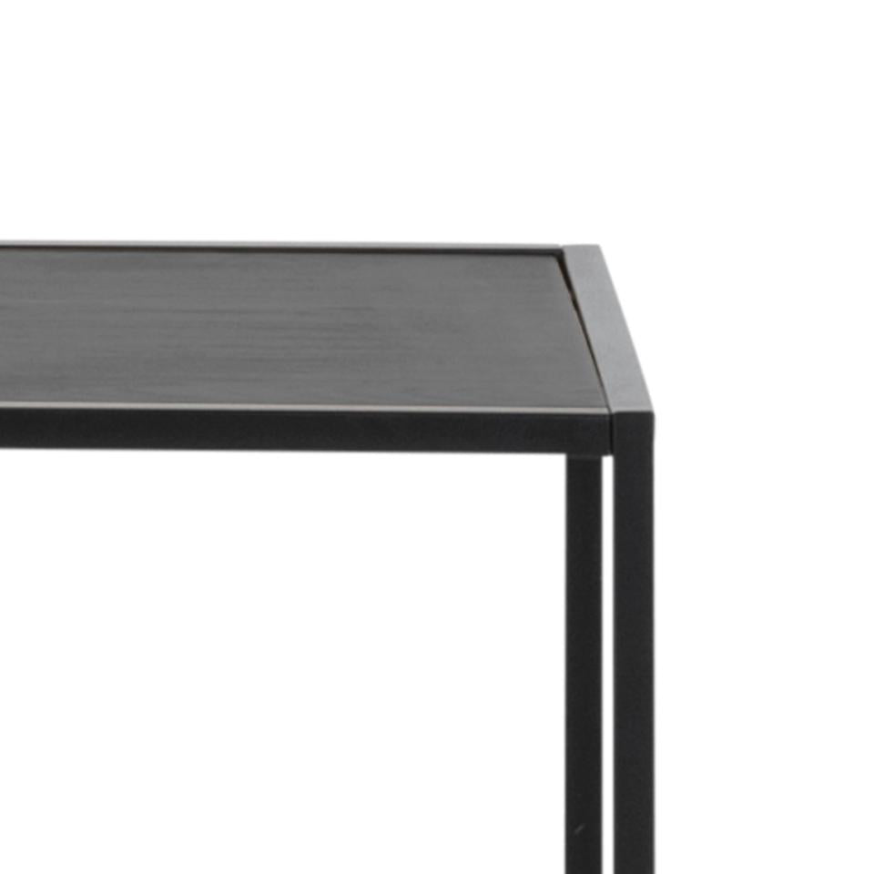 Open kast Mando - Zwart