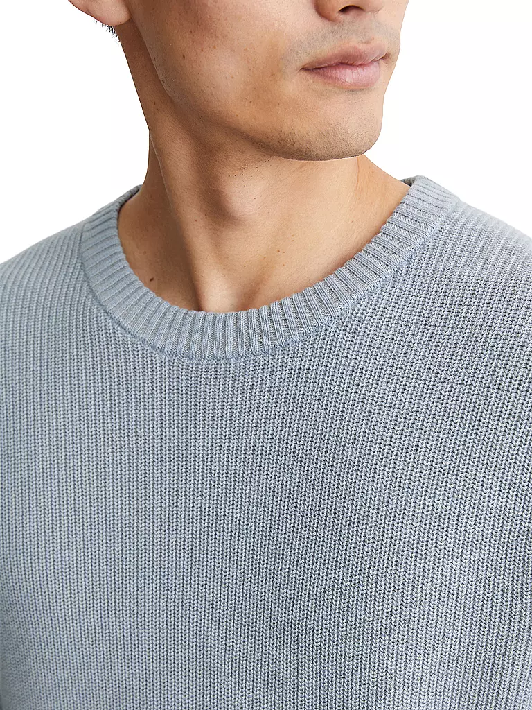MARC O'POLO Pullover blau