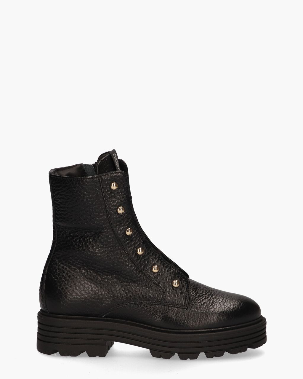 DLSport 6093 Zwart Dames Veterboots
