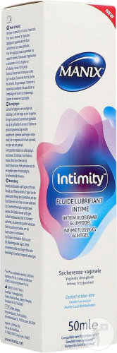 Manix Intimity Gel Fluide Lubrifiant Intime Tube 50ml