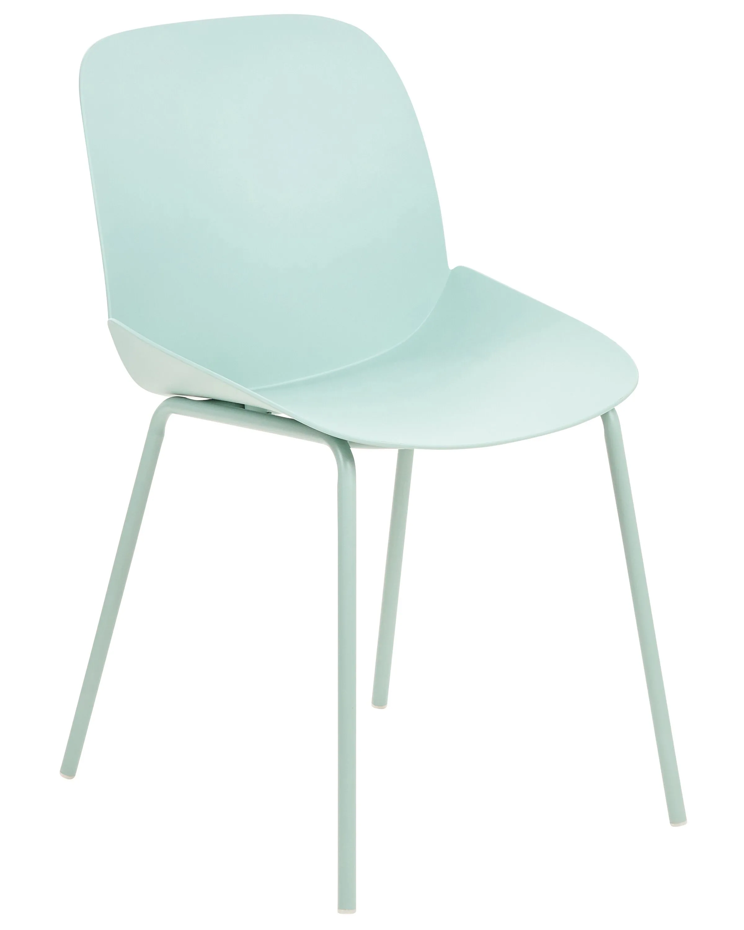 Set van 2 eetkamerstoelen MILACA Mintgroen