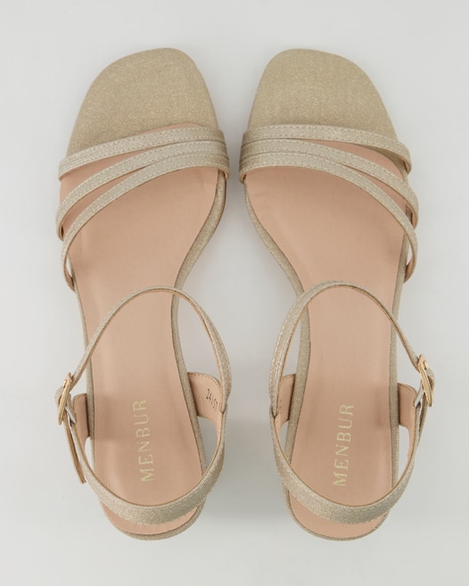Menbur 24157 Sandalen in Gold